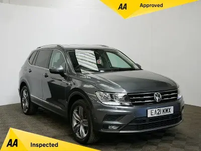 Used VW Tiguan Allspace