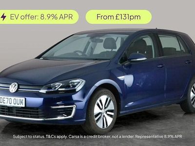 Blue Used 2019 VW e-Golf Hatchback | £9,101 (Fair price)