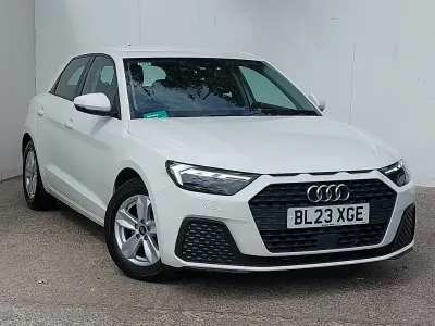 Used Audi A1 Design 110 HP (80 kW) 2023 White SUV