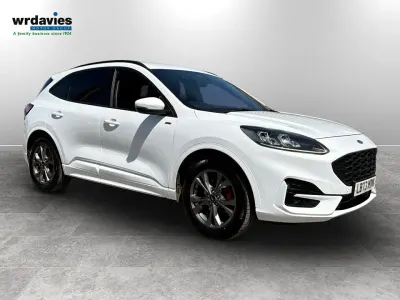 Used Ford Kuga ST-Line 190 HP (139 kW) 2023 White SUV