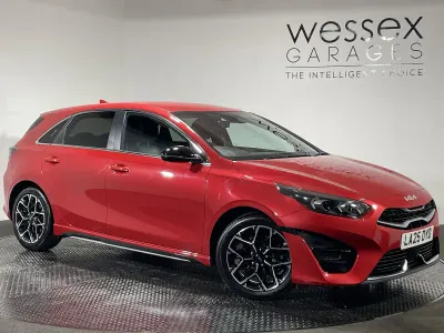 Used Kia Ceed GT-Line 138 HP (101 kW) 2025 Hatchback