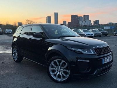 Used Land Rover Range Rover evoque HSE Dynamic 2017 Black Estate