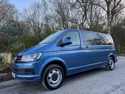 Used VW T6 SE 150 HP (110 kW) 2017 Blue Van