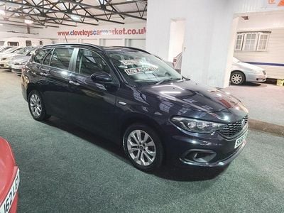 Black Used 2016 Fiat Tipo Easy Plus Estate | £5,150