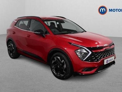 Used Kia Sportage GT-Line 265 HP (194 kW) 2022 Red SUV
