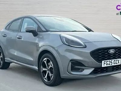 Used Ford Puma ST-Line 125 HP (91 kW) 2025 Silver SUV