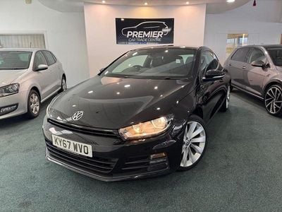 Used VW Scirocco GT 180 HP (132 kW) 2017 Black Coupe