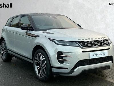 Silver Used 2022 Land Rover Range Rover evoque SE Dynamic SUV | £29,610 (Fair price)