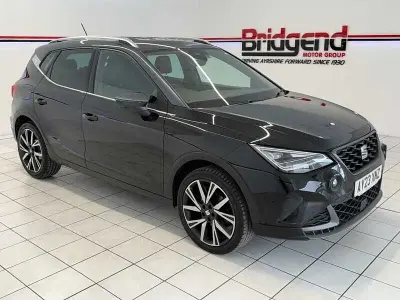 Used Seat Arona FR 110 HP (80 kW) 2023 Black SUV