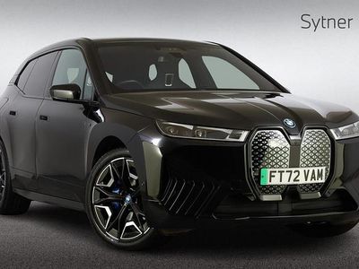 Used BMW iX Comfort Edition 449 kW (611 HP) 2023 Black SUV