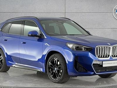 Blue Used 2023 BMW iX1 M Sport SUV | £30,990 (Fair price)