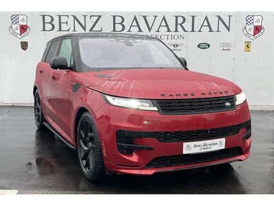 Used Land Rover Range Rover Sport Autobiography 2023 Red SUV