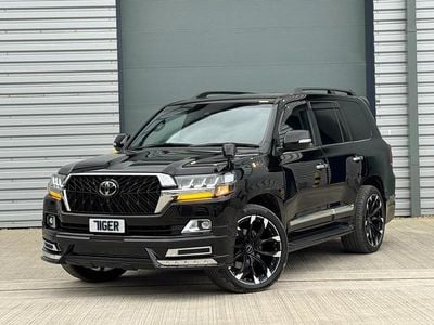 Black Used 2024 Toyota Land Cruiser SUV | £47,995