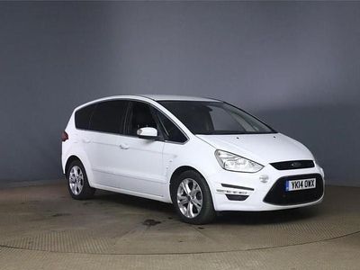 Used Ford S-MAX Titanium 2014 White MPV