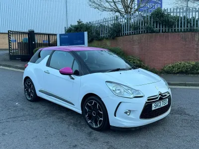 Usado Citroën DS3 2013 Blanco Utilitario