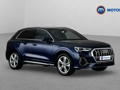 Used Audi Q3 S-Line 190 HP (139 kW) 2023 Blue SUV