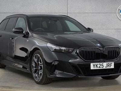 Used BMW 550e M Sport 482 HP (354 kW) 2025 Black Estate