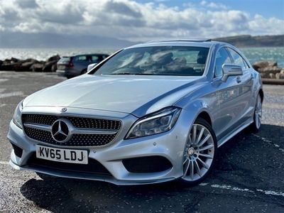used Mercedes CLS350 CLS Class 3.0D AMG LINE PREMIUM 4d 255 BHP Coupe