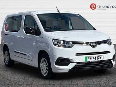 White Used 2025 Toyota Proace Verso City Estate | £18,700 (Super price)