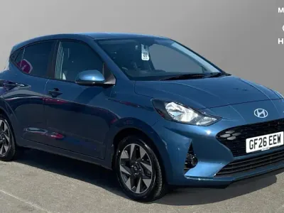 Nowe Hyundai i10 Advanced Plus 67 KM (49 kW) 2026 Niebieski Hatchback