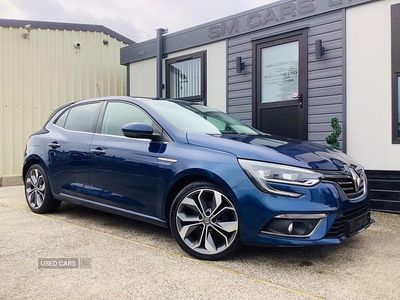 Used Renault Mégane IV Signature 2017 Blue Hatchback