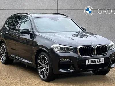 Usado BMW X3 M Sport 265 HP (194 kW) 2018 Cinzento SUV