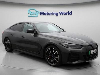 Used BMW i4 M Sport 400 kW (544 HP) 2022 Sedan