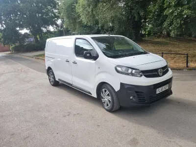 Used Vauxhall Vivaro