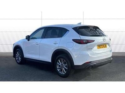 Used Mazda CX-5 165 HP (121 kW) 2023 White SUV