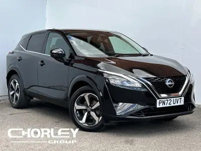 Used Nissan Qashqai N-Connecta 140 HP (102 kW) 2022 Black SUV