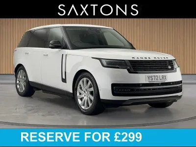 Used Land Rover Range Rover SE 441 HP (324 kW) 2022 Ostuni pearl white SUV