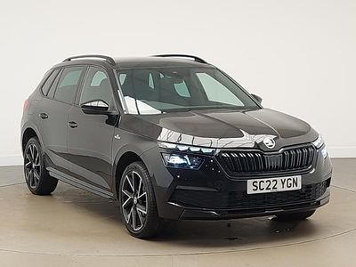 Used Skoda 110 R Monte Carlo 110 HP (80 kW) 2022 Black Hatchback
