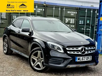 Usado Mercedes GLA220