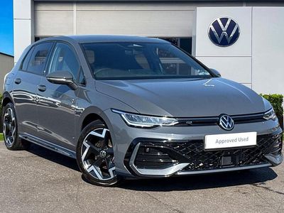 Used VW Golf VIII R-line 150 HP (110 kW) 2025 Grey Hatchback