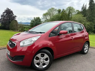 Used Kia Venga 2014 Red Hatchback