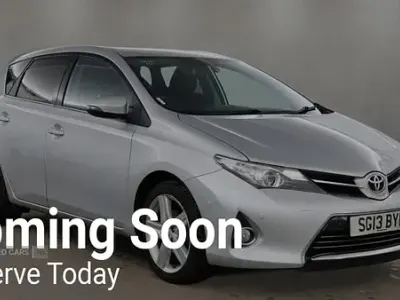 Used Toyota Auris