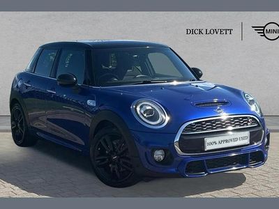 Used Mini Cooper S Sport 192 HP (141 kW) 2018 Blue Hatchback
