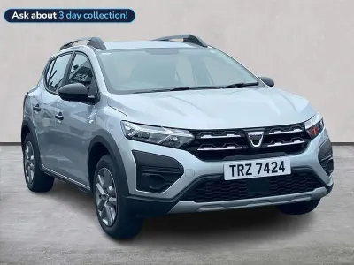 Used Dacia Sandero Essentiel 90 HP (66 kW) 2022 Grey Hatchback