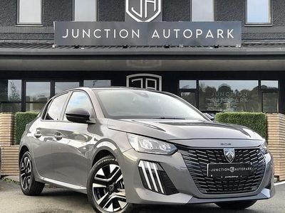 New Peugeot 208 Allure 2025 Grey Hatchback