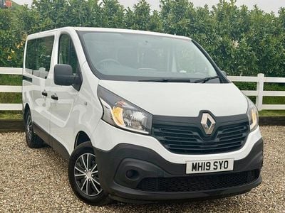 Used Renault Trafic Business 2019 White MPV