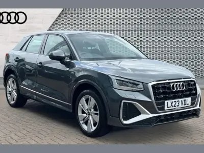 Used Audi Q2 S-Line 147 HP (108 kW) 2023 Grey SUV
