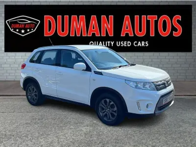 Used Suzuki Vitara SZ4 120 HP (88 kW) 2017 White SUV