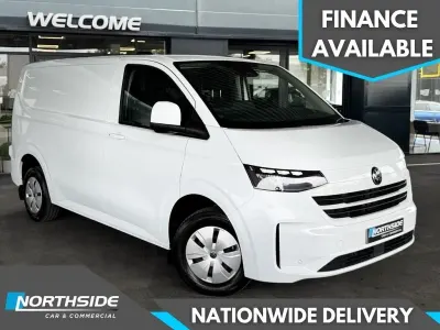 Used VW Transporter 150 HP (110 kW) 2025 White Van