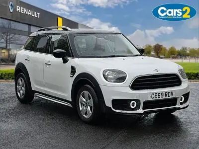 Used Mini Cooper Countryman Classic 134 HP (98 kW) 2019 White SUV