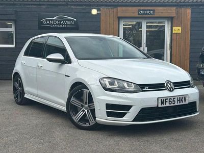 Used VW Golf VII R 2015 White Hatchback