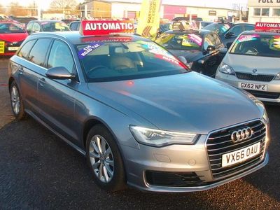 Grey Used 2016 Audi A6 Estate | £10,995 (Fair price)