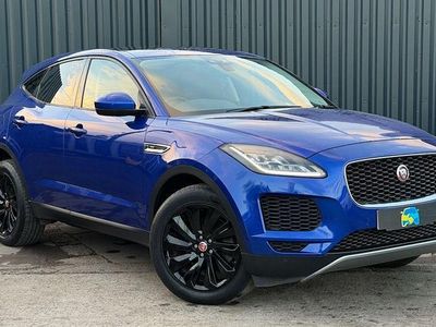 Blue Used 2020 Jaguar E-Pace SE SUV | £20,000 (Fair price)