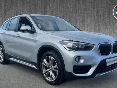 Used BMW X1 Sport Line 189 HP (139 kW) 2019 Silver SUV