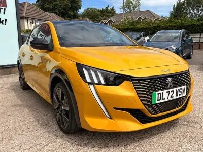 Used Peugeot e-208
