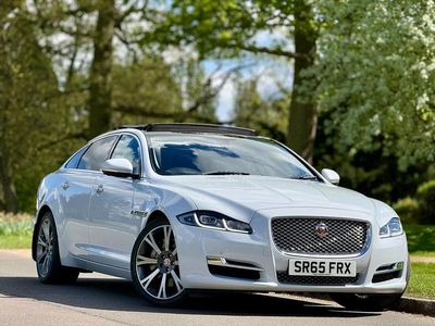 Used Jaguar XJ Portfolio 2015 White Sedan